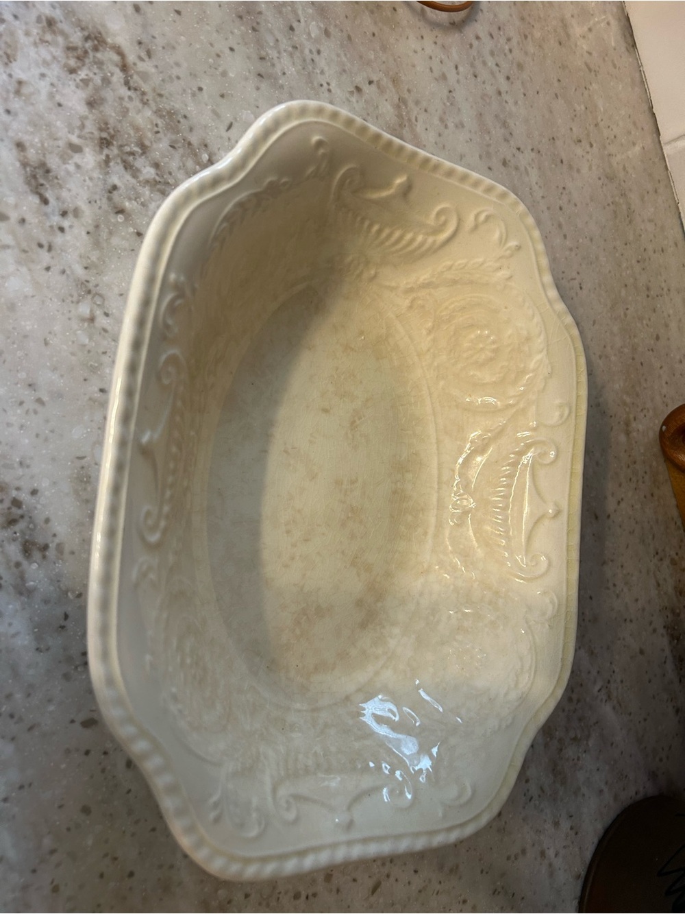 Steubenville Adam Antique vegetable bowl